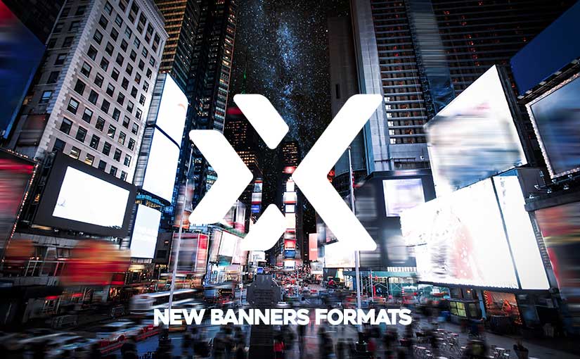 New banners formats